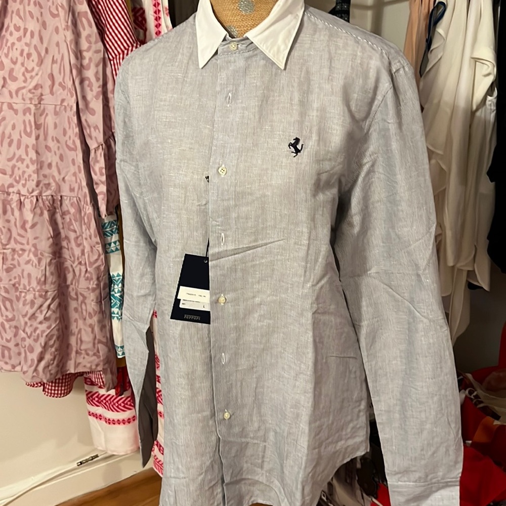 Ferrari dress shirt